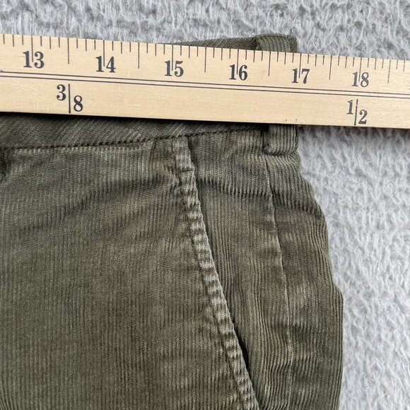 Brooks Brothers Corduroy Pants Mens 34x30 Clark Khaki - Picture 6 of 7